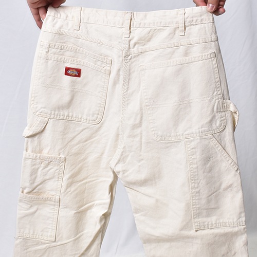 ��Dickies/White Drill Painter Pants�ʥǥ��å����� �ڥ��󥿡��ѥ�ġ˥ۥ磻��/������W33 [y-1164]