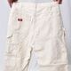 ��Dickies/White Drill Painter Pants�ʥǥ��å����� �ڥ��󥿡��ѥ�ġ˥ۥ磻��/������W33 [y-1164]