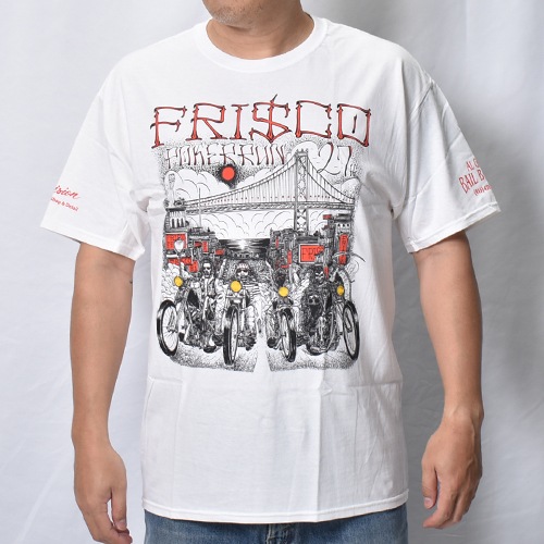 Hells Angels Frisco/27th Poker Run S/S T-Shirt（ヘルズエンジェルス