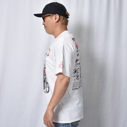 Hells Angels Frisco/27th Poker Run S/S T-Shirt（ヘルズエンジェルス
