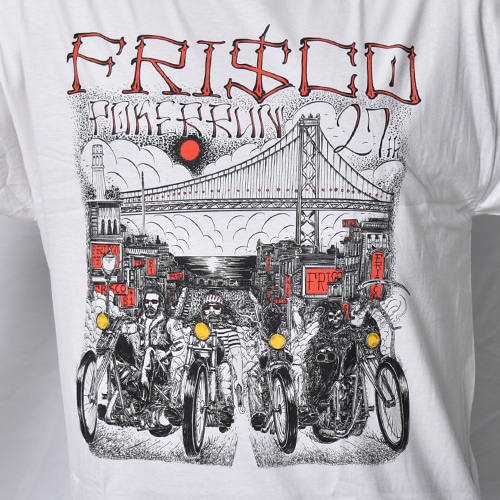 Hells Angels Frisco/27th Poker Run S/S T-Shirt（ヘルズエンジェルス