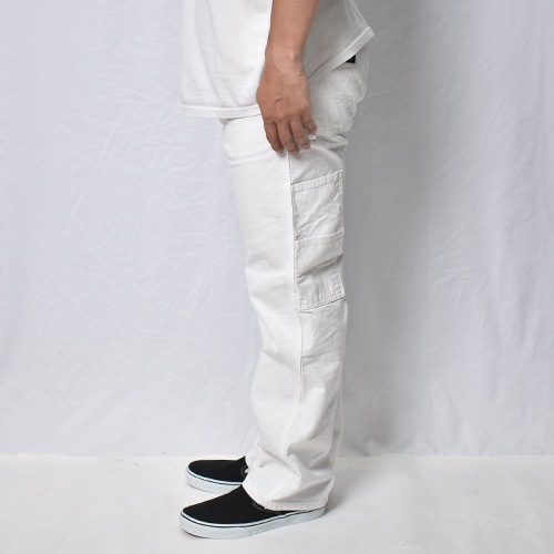 Dickies/White Drill Painter Pants with Sherwin Williams Tag