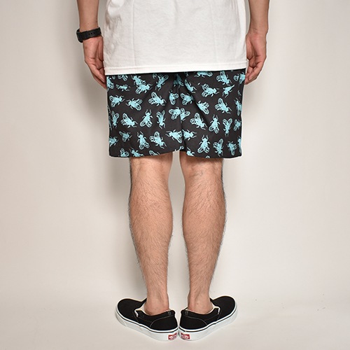 Over Printed FLY Easy Shorts（フライイージーショーツ）ブラック 