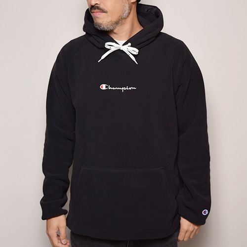 Champion/Polartec Fleece Pullover Hoodieʥԥ ե꡼ѡ˥֥å [a-2719]