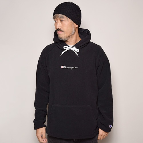Champion/Polartec Fleece Pullover Hoodieʥԥ ե꡼ѡ˥֥å [a-2719]