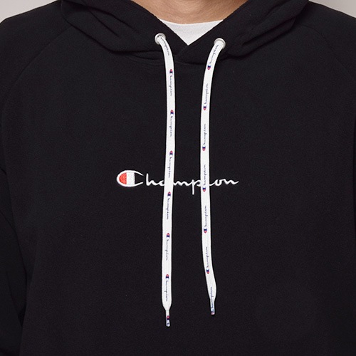 Champion/Polartec Fleece Pullover Hoodieʥԥ ե꡼ѡ˥֥å [a-2719]