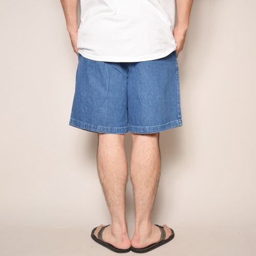 ��Dockers by Levi��s/Two Tucks Denim Short Pants�ʥɥå������Х��꡼�Х��� �ǥ˥ॷ�硼�ġ˥���ǥ���/������W34 [z-1984]