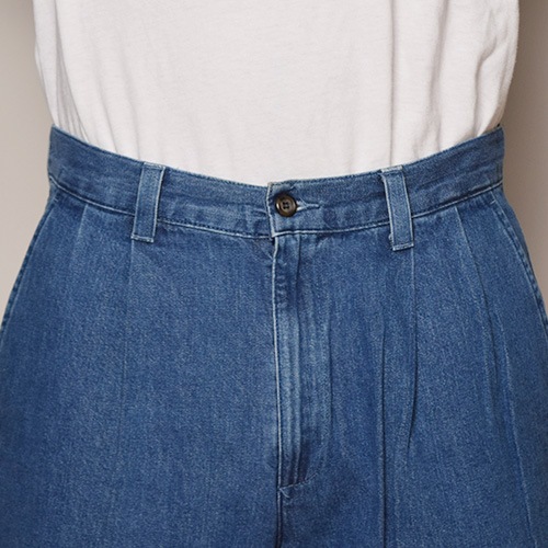 ��Dockers by Levi��s/Two Tucks Denim Short Pants�ʥɥå������Х��꡼�Х��� �ǥ˥ॷ�硼�ġ˥���ǥ���/������W34 [z-1984]