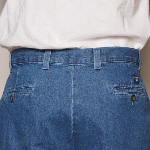 ��Dockers by Levi��s/Two Tucks Denim Short Pants�ʥɥå������Х��꡼�Х��� �ǥ˥ॷ�硼�ġ˥���ǥ���/������W34 [z-1984]