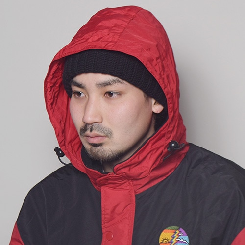 Day & Night Bolt Nylon Mountain Jacket�ʥǥ����ʥ��ȥܥ�� �ʥ����󥸥㥱�åȡ˥�åɡߥ֥�å� [a-3504]