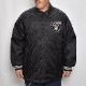 American Spirit Wear��US/Raiders Patched Quilt-Lined Coach Jacket�ʥ���ꥫ�󥹥ԥ�åȥ������ߥ��� �쥤���������������㥱�åȡ˥֥�å� [a-7722]