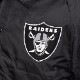 American Spirit Wear��US/Raiders Patched Quilt-Lined Coach Jacket�ʥ���ꥫ�󥹥ԥ�åȥ������ߥ��� �쥤���������������㥱�åȡ˥֥�å� [a-7722]