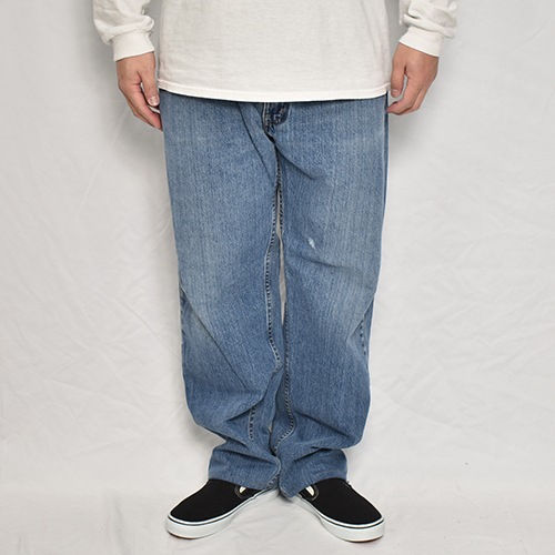 ��Levi's Silver Tab/Baggy Jeans/Made in USA�ʥ꡼�Х�������С����� �Х��������󥺡˥���ǥ���/������W36 [z-9982]