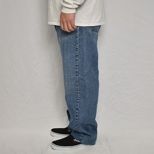 シルバータブ バギー デニム W38リーバイス BAGGY JEANS シルバータブ バギー デニム リーバイス Silvertab BAGGY W38