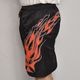 Iron Cross Flames Amphibious Nylon Easy Short Pants�ʥե졼�ॹ�ʥ����󥤡��������硼�ȥѥ�ġ˥֥�å��ߥ�å� [a-7989]