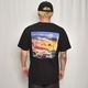 Panty Dropper��US/Burger S/S T-Shirt(�ѥ�ƥ��ɥ��åѡ��ߥ��� �С�����T�����)�֥�å�/������L [y-0341]