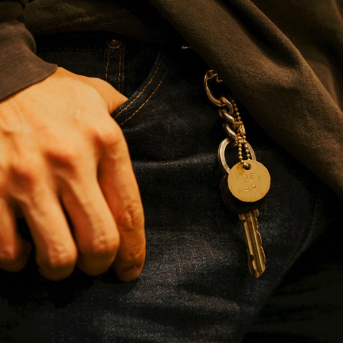 High Five Factory×US/Heavy Gauge Key Chain（ハイファイブ