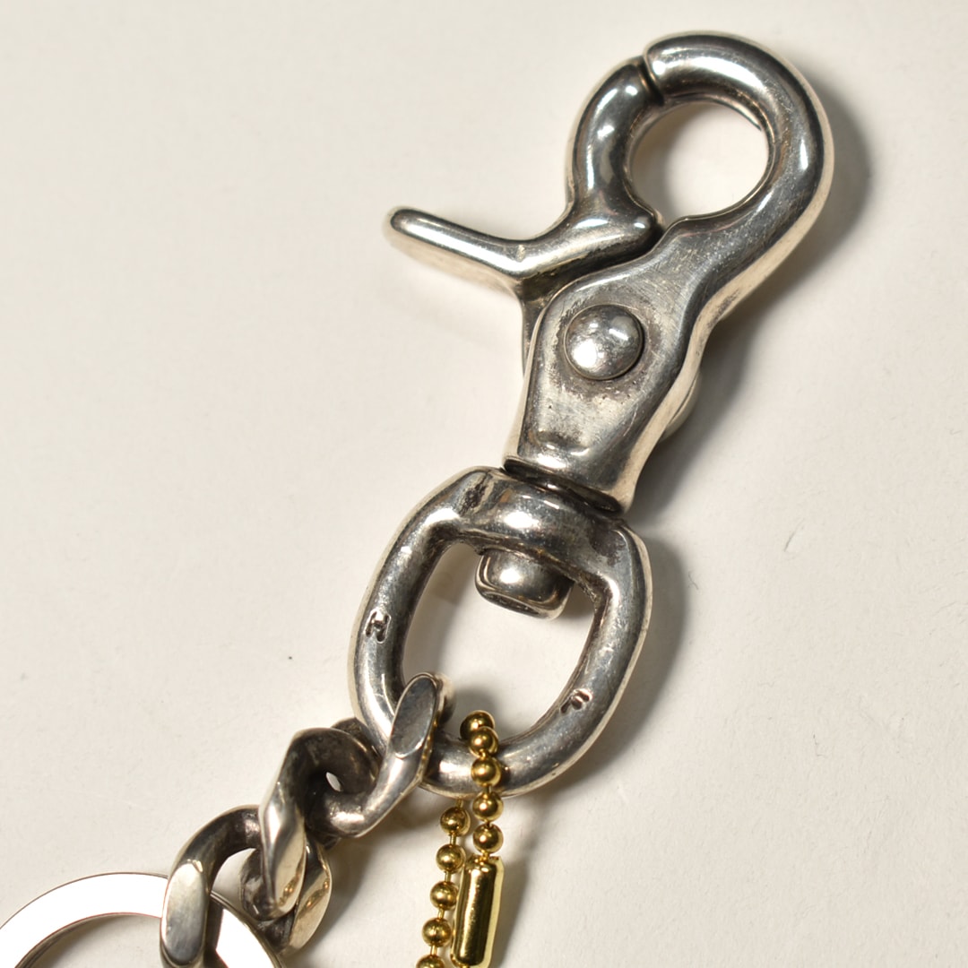 High Five Factory×US/Heavy Gauge Key Chain（ハイファイブ