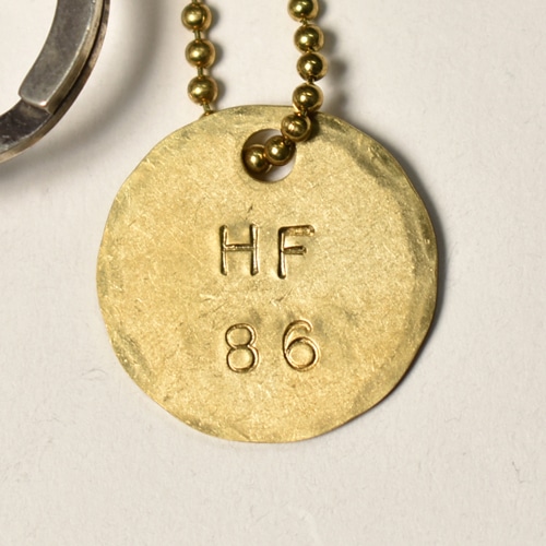 High Five Factory×US/Heavy Gauge Key Chain（ハイファイブ