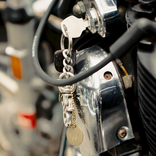 High Five Factory×US/Heavy Gauge Key Chain（ハイファイブ