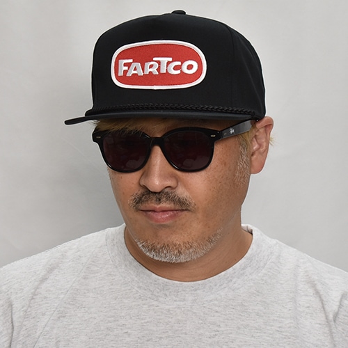 Fartco Inc./Blob Snapback Cap（ファートコー キャップ