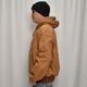 ��Carhartt/Hooded Duck Active Jacket (�����ϡ��� �ա��ɥ��㥱�å�)�����ϡ��ȥ֥饦��/������L [y-0855]