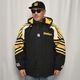��90's Vintage Puffer Jacket/Steelers��90's������ơ��� �ѥե������㥱�åȡ˥֥�å��ߥ�������/������L [y-0903]