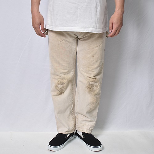 Dickies/White Drill Painter Pants（ディッキーズ ペインターパンツ