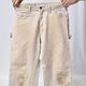 ��Dickies/White Drill Painter Pants�ʥǥ��å����� �ڥ��󥿡��ѥ�ġ˥ۥ磻��/������W33 [y-1165]