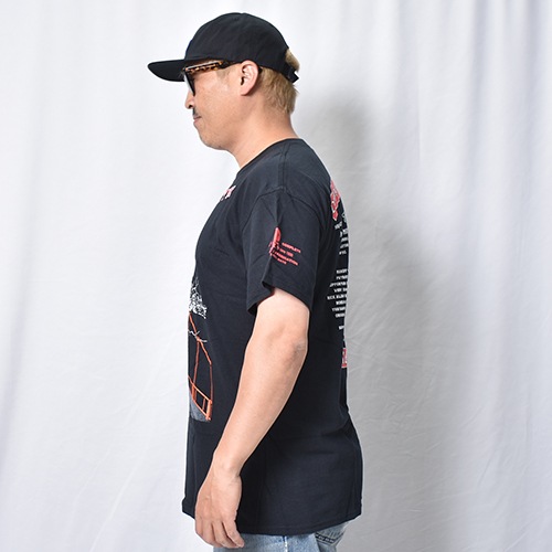 Hells Angels Frisco/23th Poker Run S/S T-Shirt（ヘルズエンジェルス