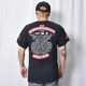 Hells Angels Frisco/23th Poker Run S/S T-Shirt�ʥإ륺���󥸥��륹 T����ġ˥֥�å� [a-8528]