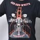 Hells Angels Frisco/23th Poker Run S/S T-Shirt�ʥإ륺���󥸥��륹 T����ġ˥֥�å� [a-8528]