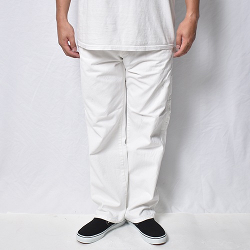 Dickies/White Drill Painter Pants with Sherwin Williams Tag
