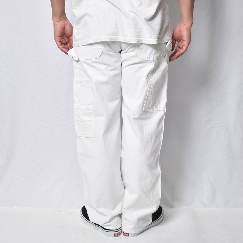 Dickies/White Drill Painter Pants with Sherwin Williams Tag