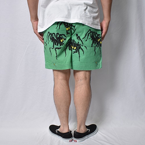Tarantula Printed Easy Short Pants（タランチュラ イージーショート