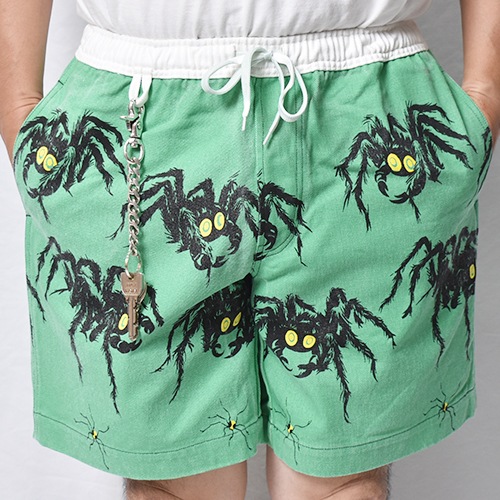 Tarantula Printed Easy Short Pants（タランチュラ イージーショート
