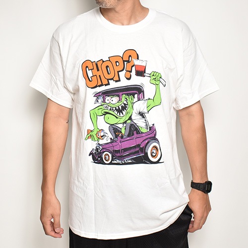 Coop/Chop S/S T-Shirt�ʥ����� T����ġ˥ۥ磻�� [a-5091]