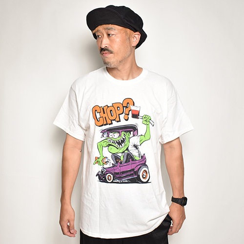 Coop/Chop S/S T-Shirt�ʥ����� T����ġ˥ۥ磻�� [a-5091]