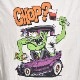 Coop/Chop S/S T-Shirt�ʥ����� T����ġ˥ۥ磻�� [a-5091]