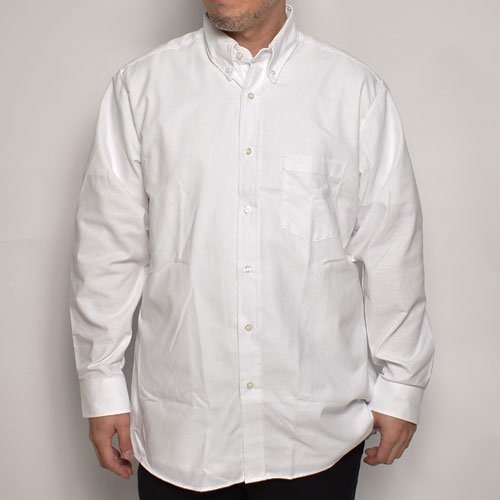 Red KapUS/Wide Silhouette L/S B.D. Oxford Shirtʥåɥåסߥ 磻ɥ륨åȥġ˥ۥ磻 [a-5306]