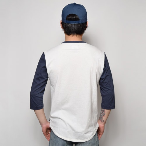Brixton/3/4Sleeve Adam Henley Neck T-Shirtʥ֥ꥯȥ إ꡼ͥåTġ˥ۥ磻ȡߥͥӡ [a-1604]