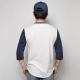 Brixton/3/4Sleeve Adam Henley Neck T-Shirtʥ֥ꥯȥ إ꡼ͥåTġ˥ۥ磻ȡߥͥӡ [a-1604]