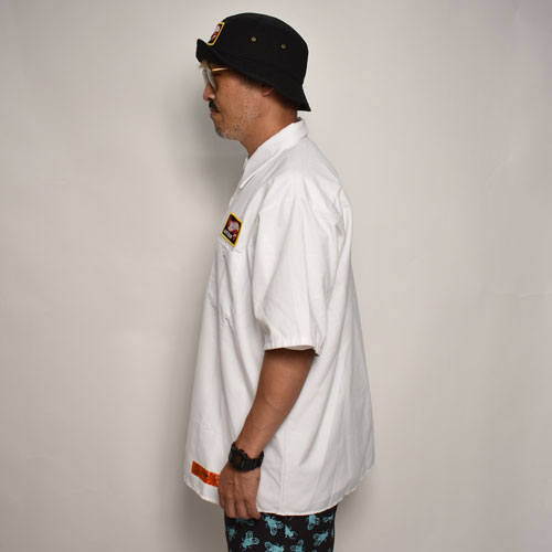 Hot Wheels Auto Club Patched S/S Work Shirt（ホットウィールズ 