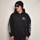HWY×US/Hawg Chrome Pullover Hoodie（エイチダブリューワイ×アス スウェットパーカー）ブラック [a-6738]