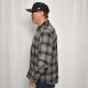 Pro Club/Heavyweight Flannel Shirt Jacketʥץ ĥ㥱åȡ˥졼ߥ֥å [a-7723]