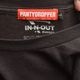 Panty Dropper��US/Burger S/S T-Shirt(�ѥ�ƥ��ɥ��åѡ��ߥ��� �С�����T�����)�֥�å�/������L [y-0342]