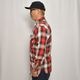 Big Mike/Vintage Heavy Flannel L/S Shirtʥӥåޥ եͥ륷ġ˥åɡߥۥ磻ȡߥ֥å/15 [y-0503]