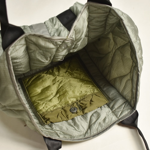 Us Customized Dead Stock US Military/M-65 Quilted Tote Bag（US