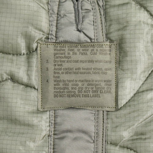 Us Customized Dead Stock US Military/M-65 Quilted Tote Bag（US