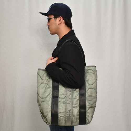 バッグ Us Customized US M-65 Quilted Tote Bag Us Customized Dead Stock US Military/M-65 Quilted Tote Bag（US